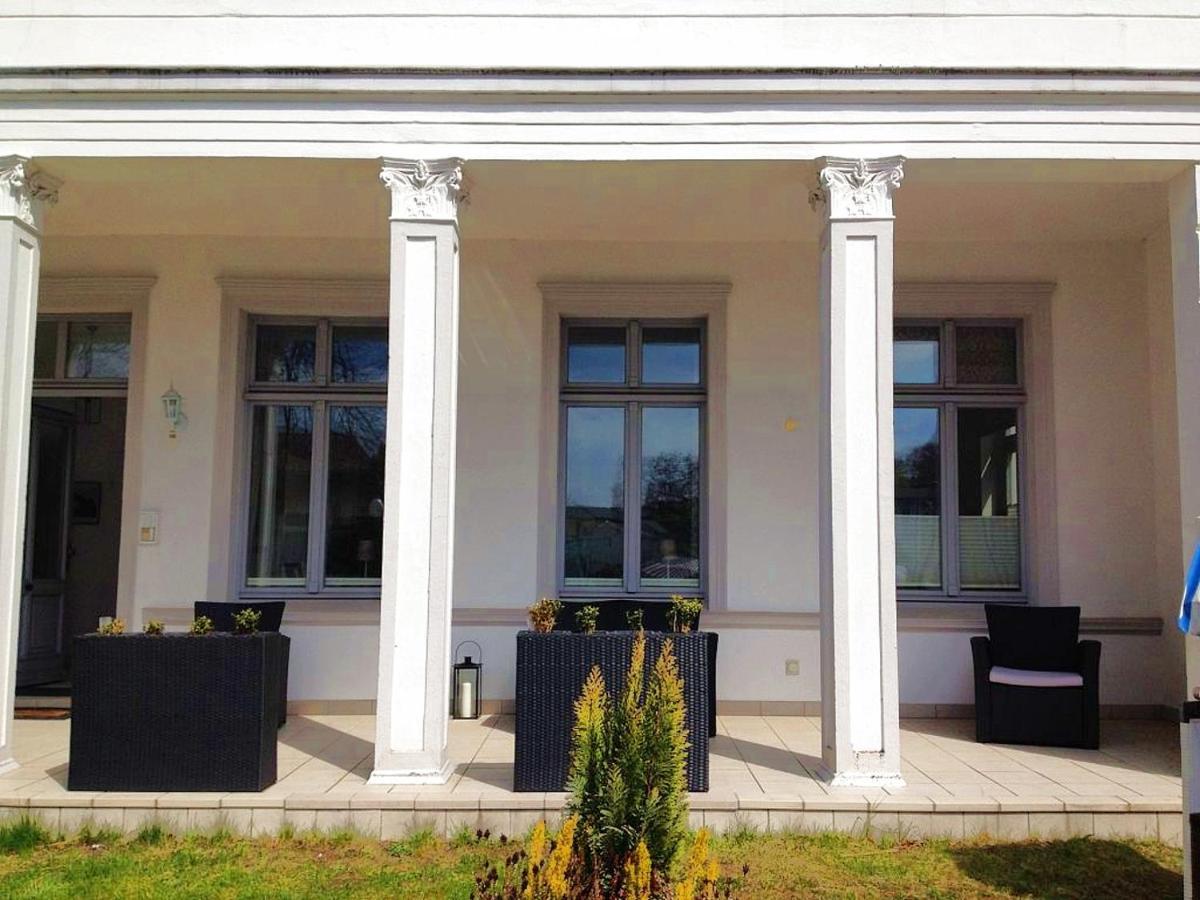 Villa-Schering-App-Eg-Links Heringsdorf  Extérieur photo