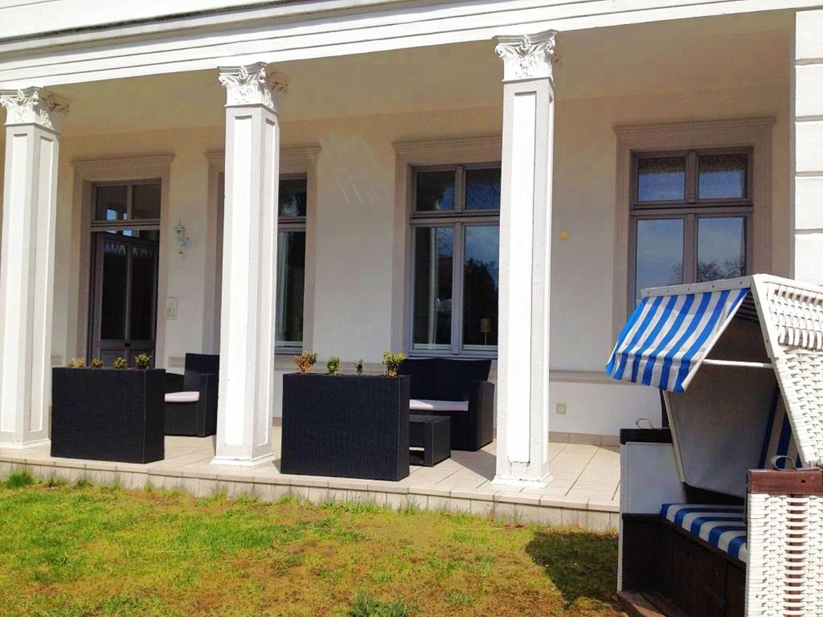 Villa-Schering-App-Eg-Links Heringsdorf  Extérieur photo