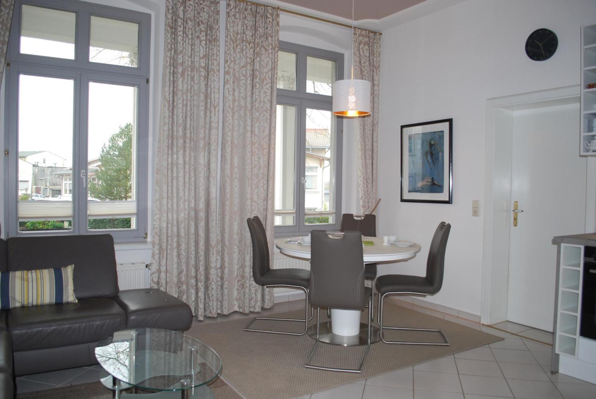 Villa-Schering-App-Eg-Links Heringsdorf  Extérieur photo