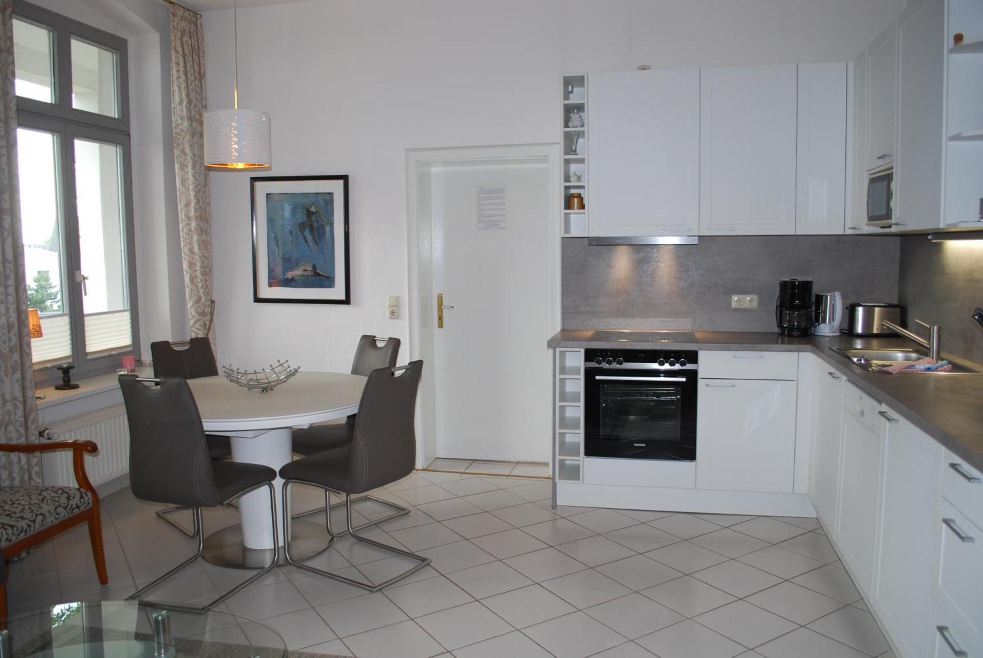 Villa-Schering-App-Eg-Links Heringsdorf  Extérieur photo