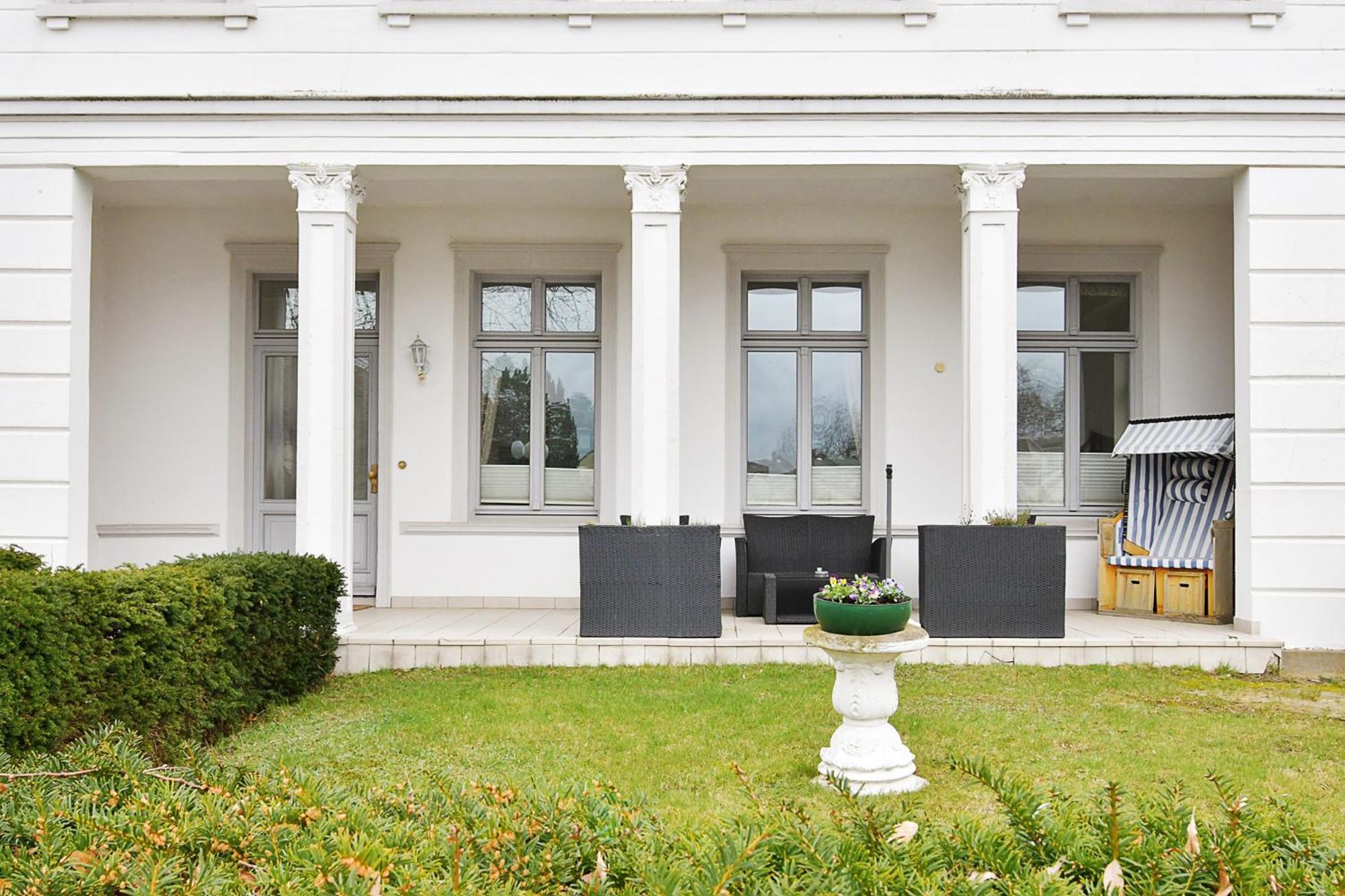 Villa-Schering-App-Eg-Links Heringsdorf  Extérieur photo