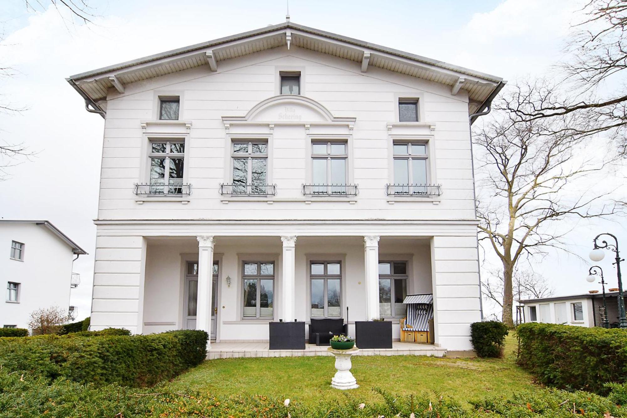 Villa-Schering-App-Eg-Links Heringsdorf  Extérieur photo