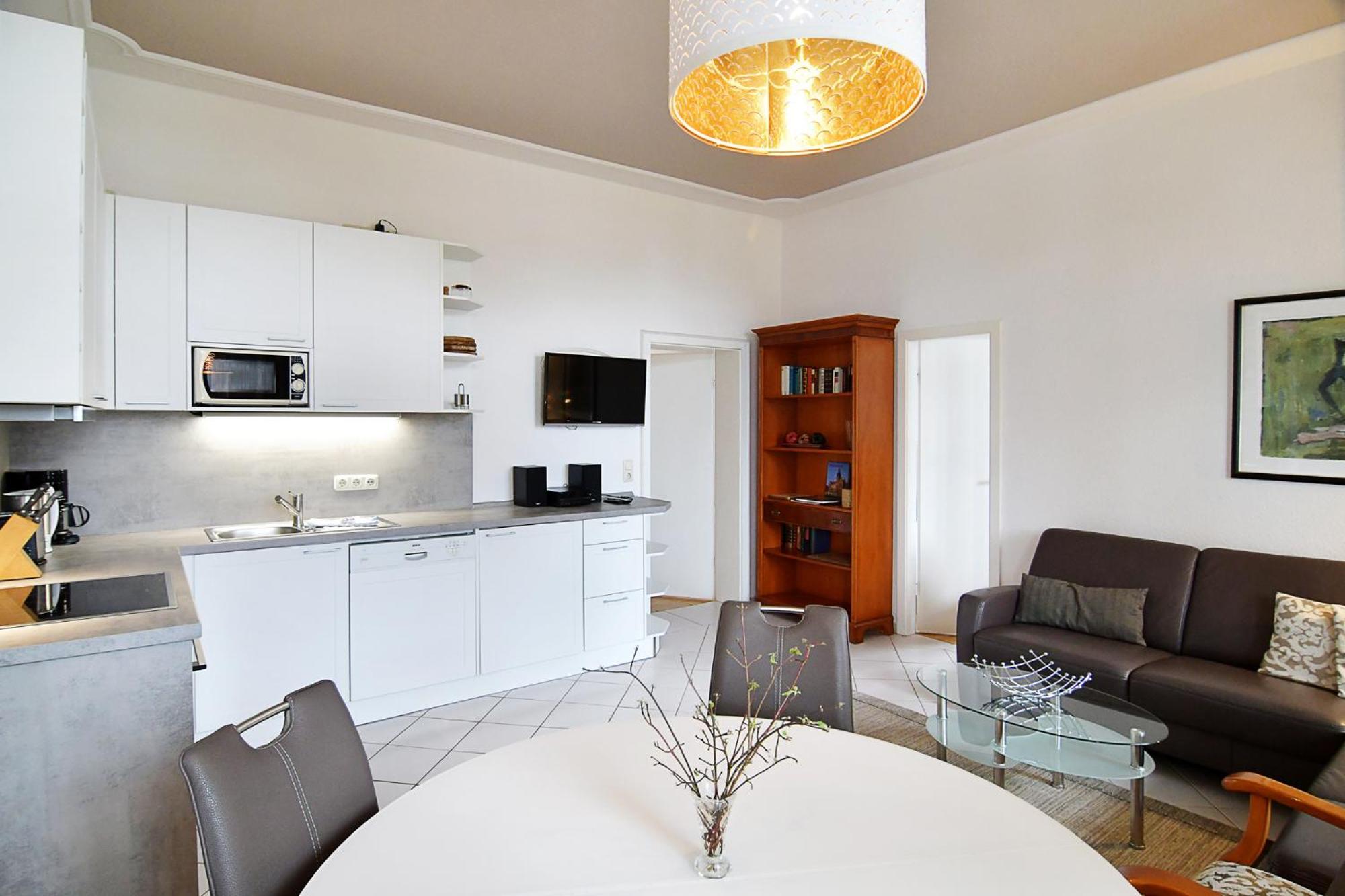 Villa-Schering-App-Eg-Links Heringsdorf  Extérieur photo