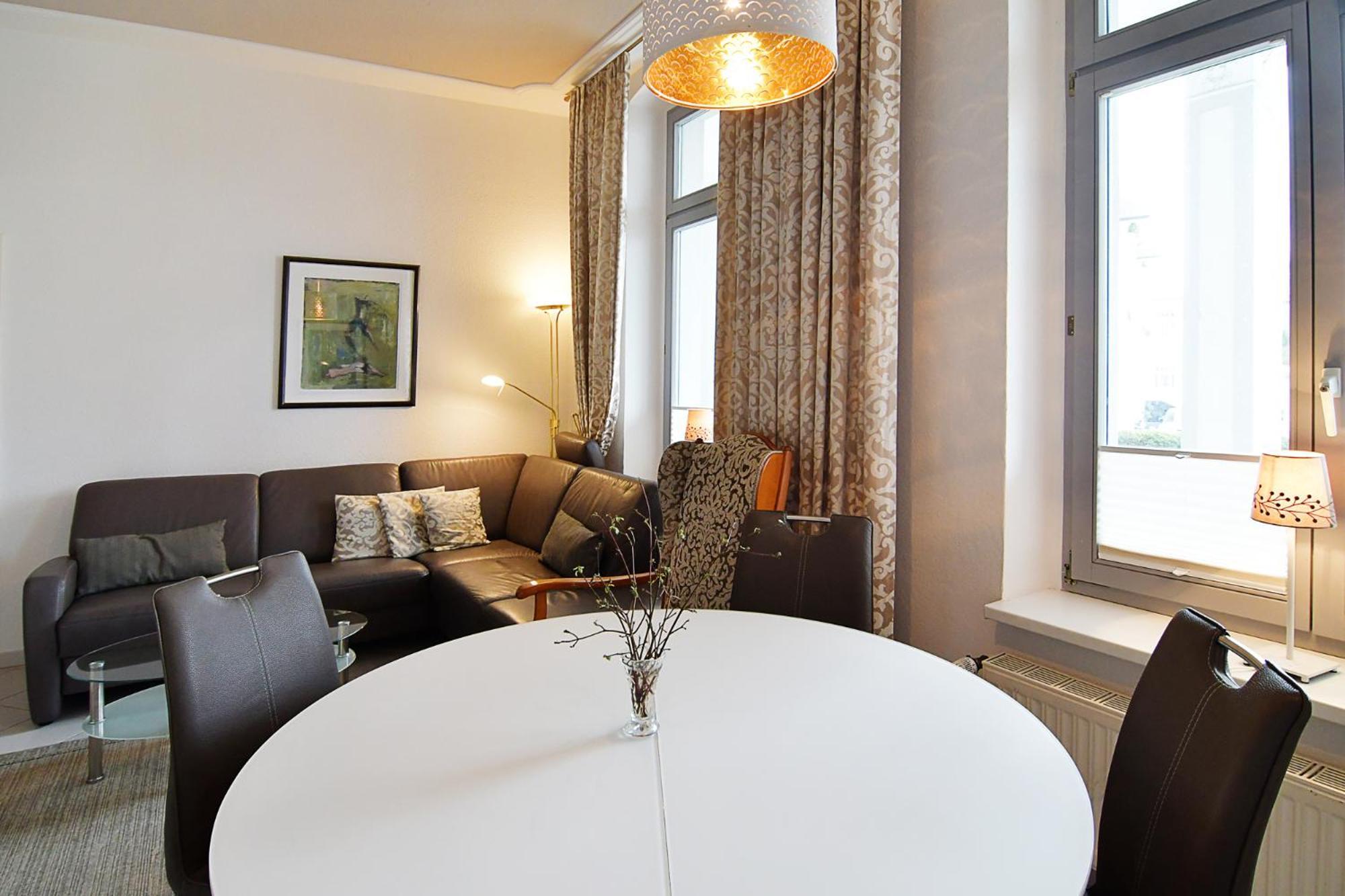 Villa-Schering-App-Eg-Links Heringsdorf  Extérieur photo