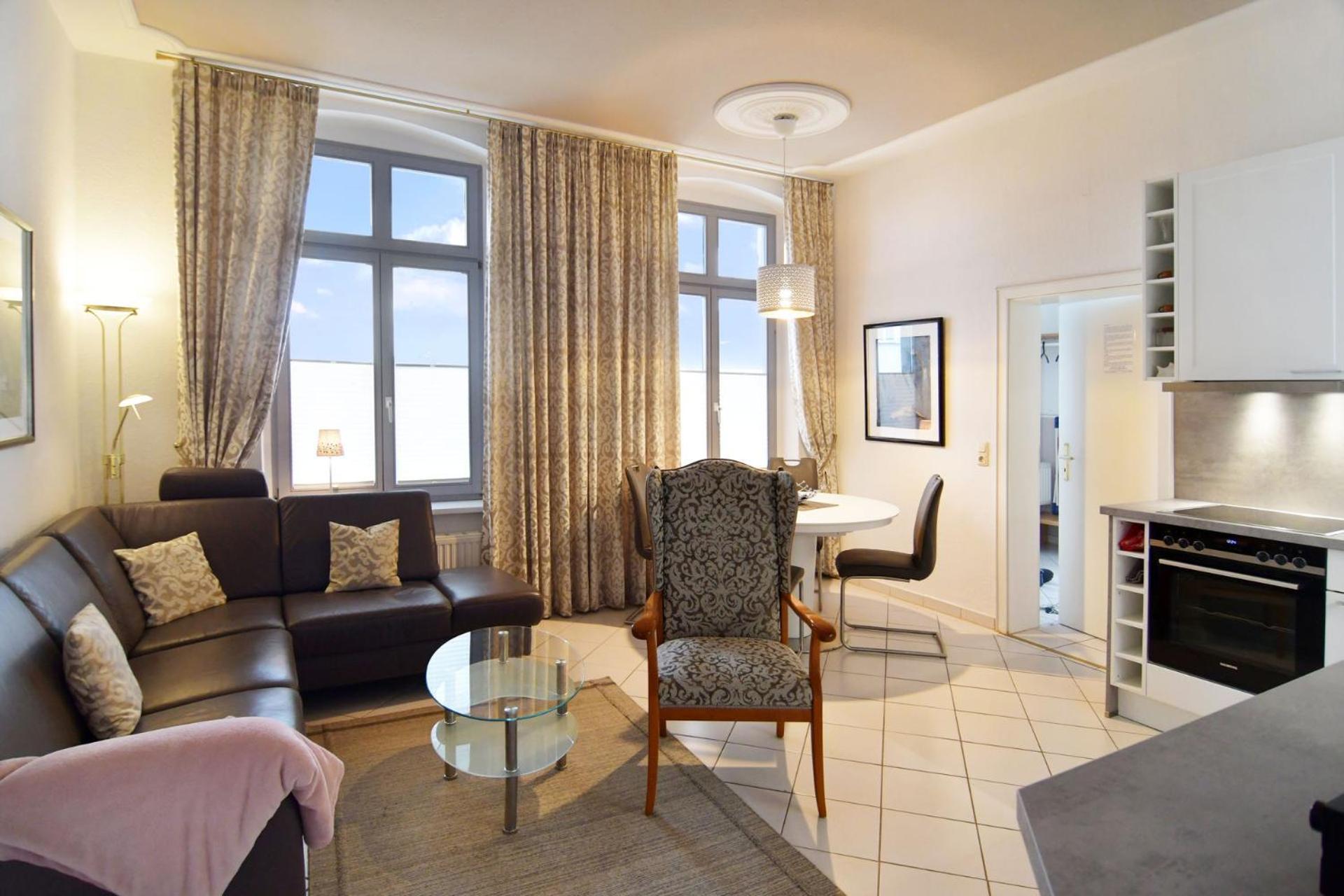 Villa-Schering-App-Eg-Links Heringsdorf  Extérieur photo